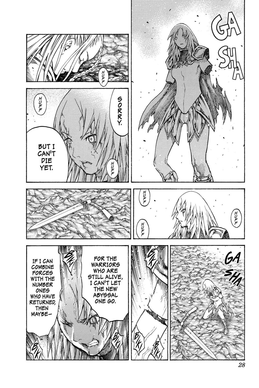 Read Claymore (en) Manga Online