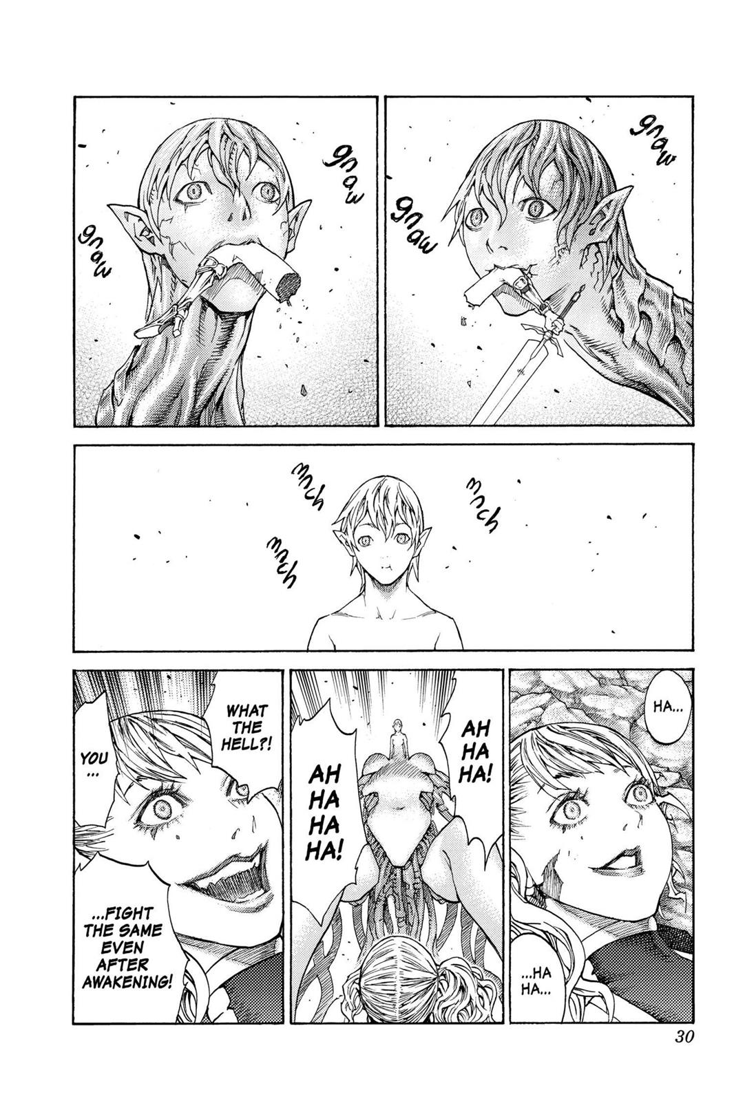 Read Claymore (en) Manga Online