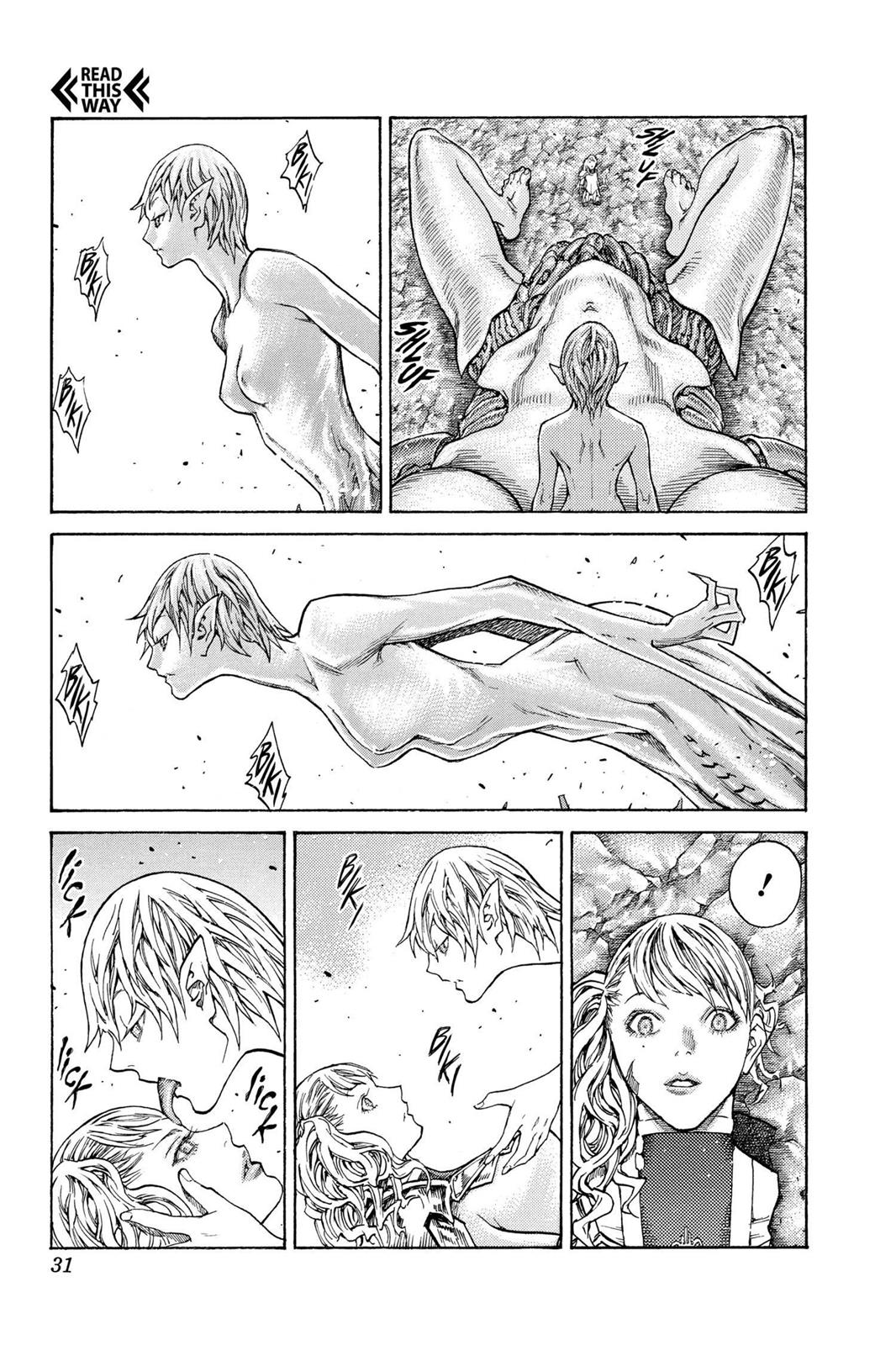 Read Claymore (en) Manga Online