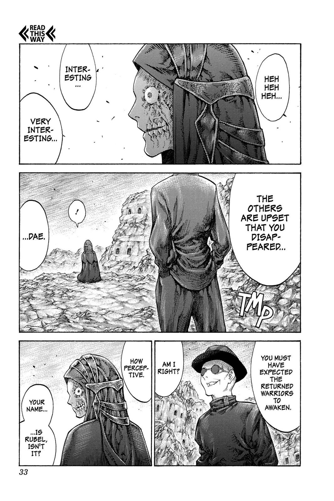 Read Claymore (en) Manga Online