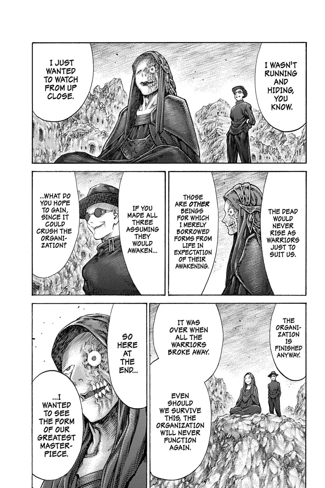 Read Claymore (en) Manga Online