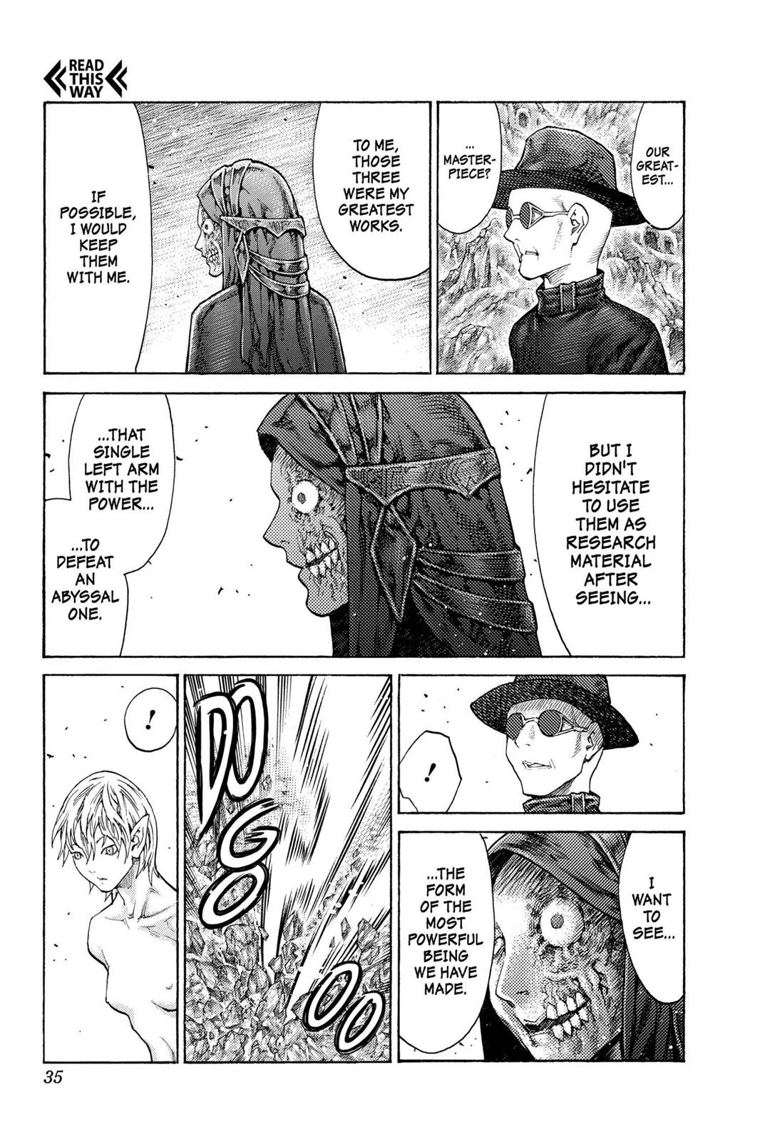 Read Claymore (en) Manga Online