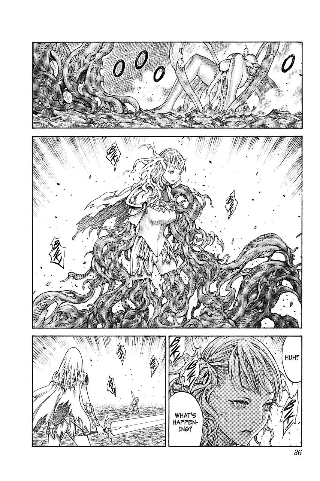 Read Claymore (en) Manga Online