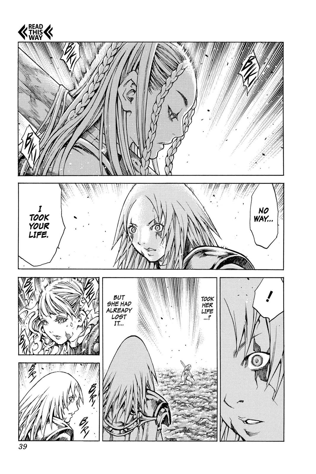 Read Claymore (en) Manga Online
