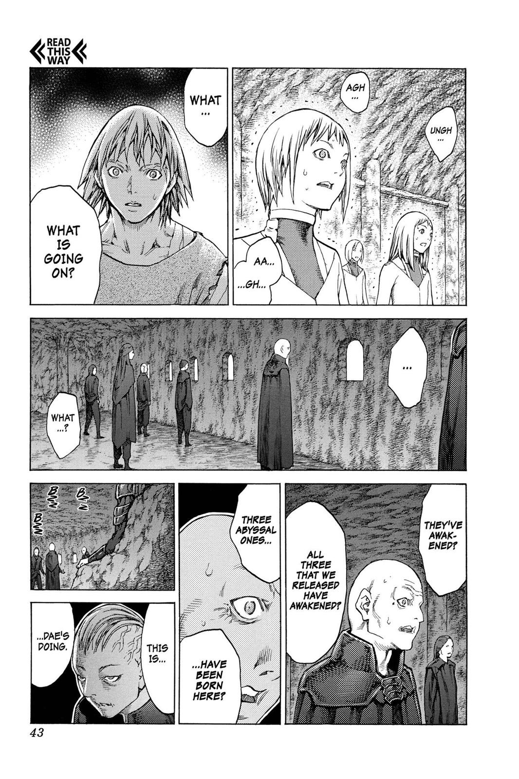 Read Claymore (en) Manga Online