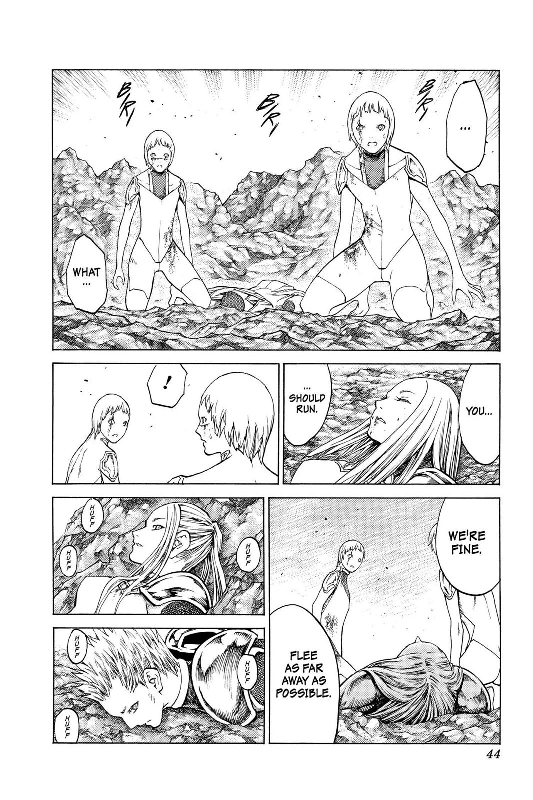 Read Claymore (en) Manga Online