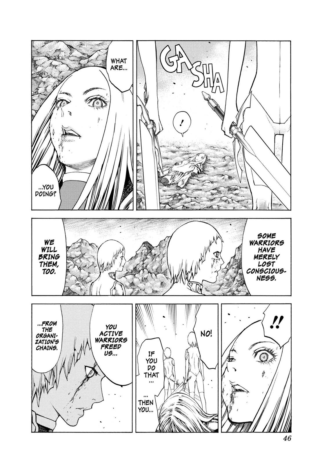 Read Claymore (en) Manga Online