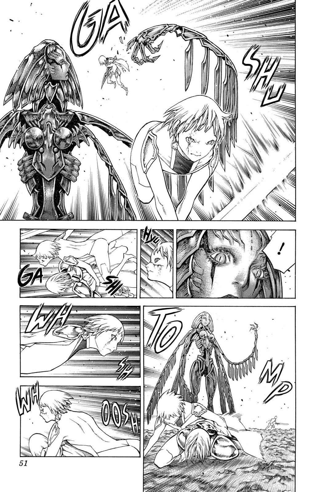 Read Claymore (en) Manga Online