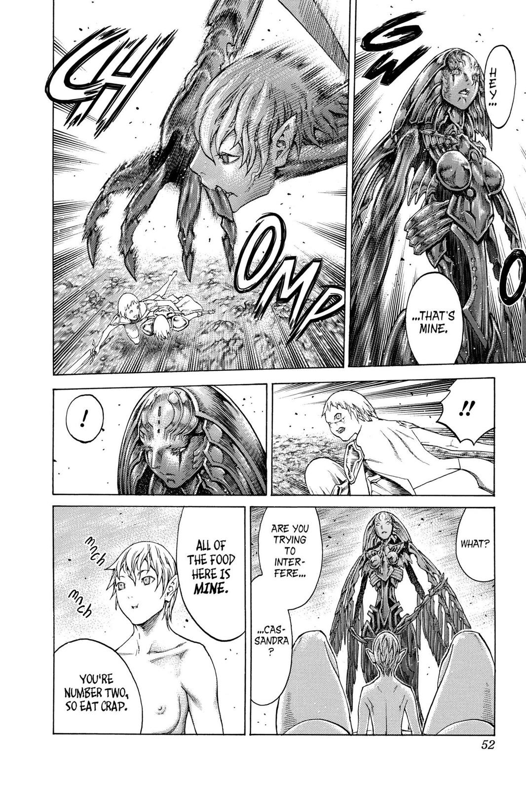 Read Claymore (en) Manga Online