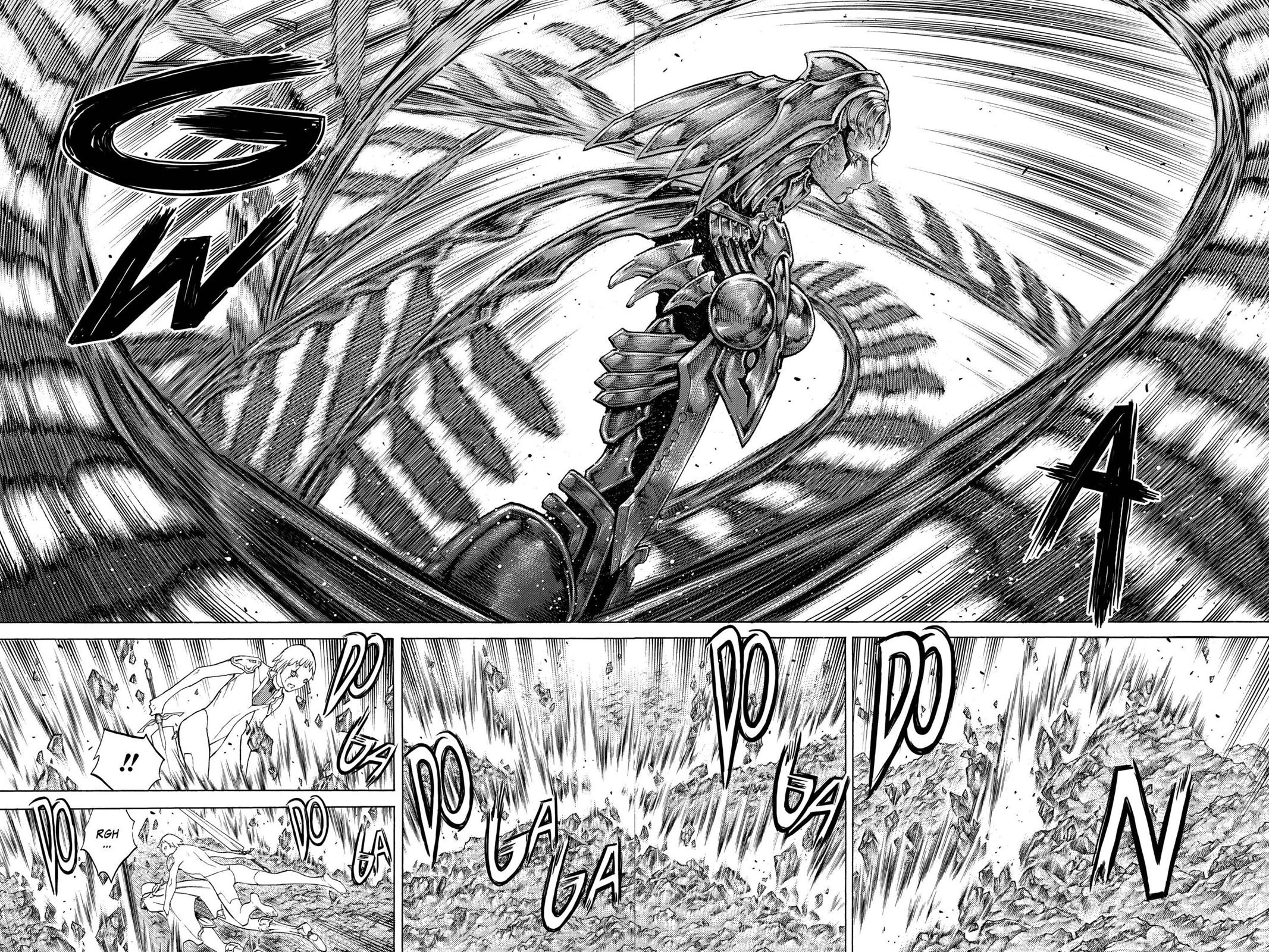 Read Claymore (en) Manga Online