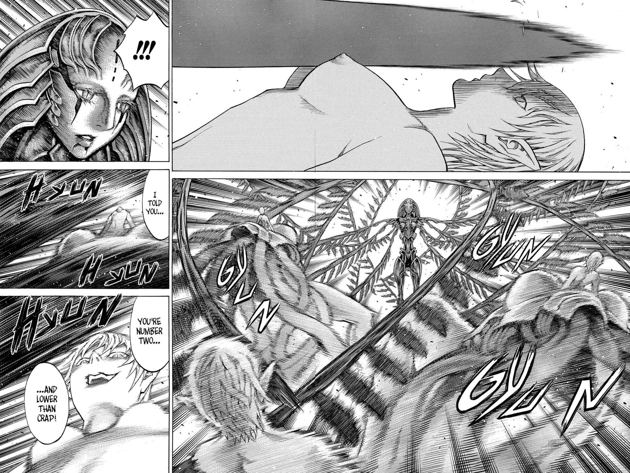 Read Claymore (en) Manga Online