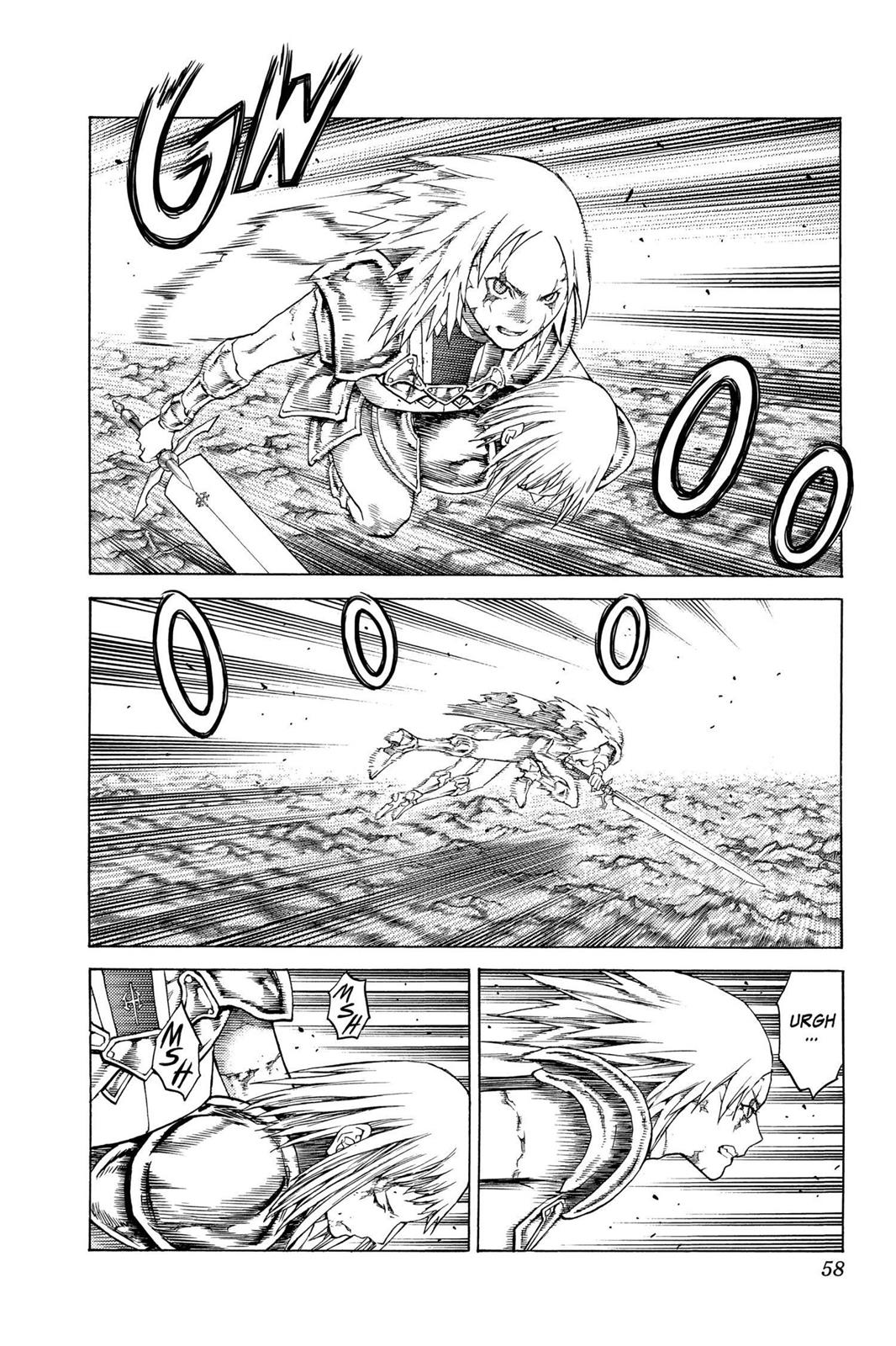 Read Claymore (en) Manga Online