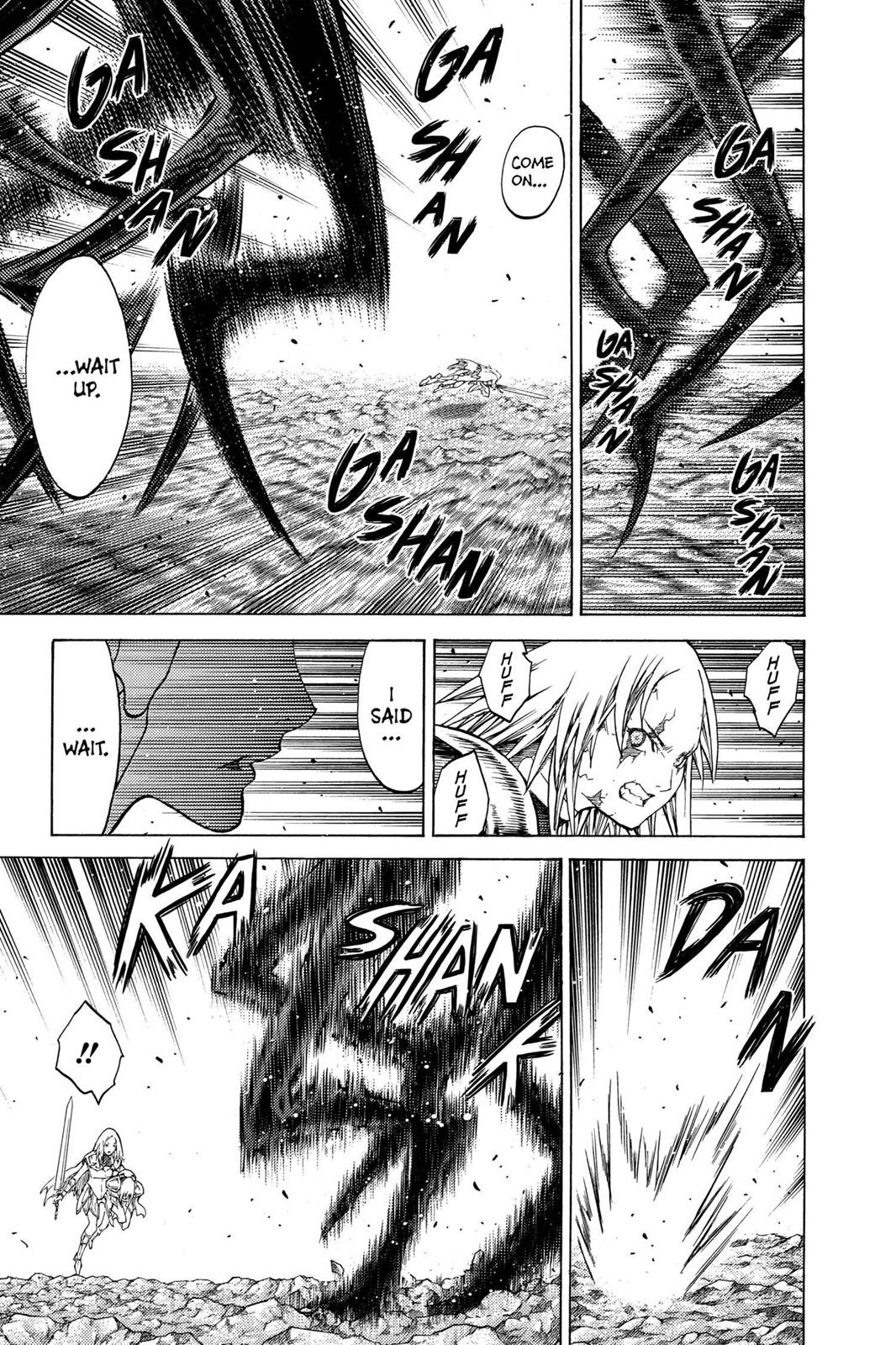 Read Claymore (en) Manga Online