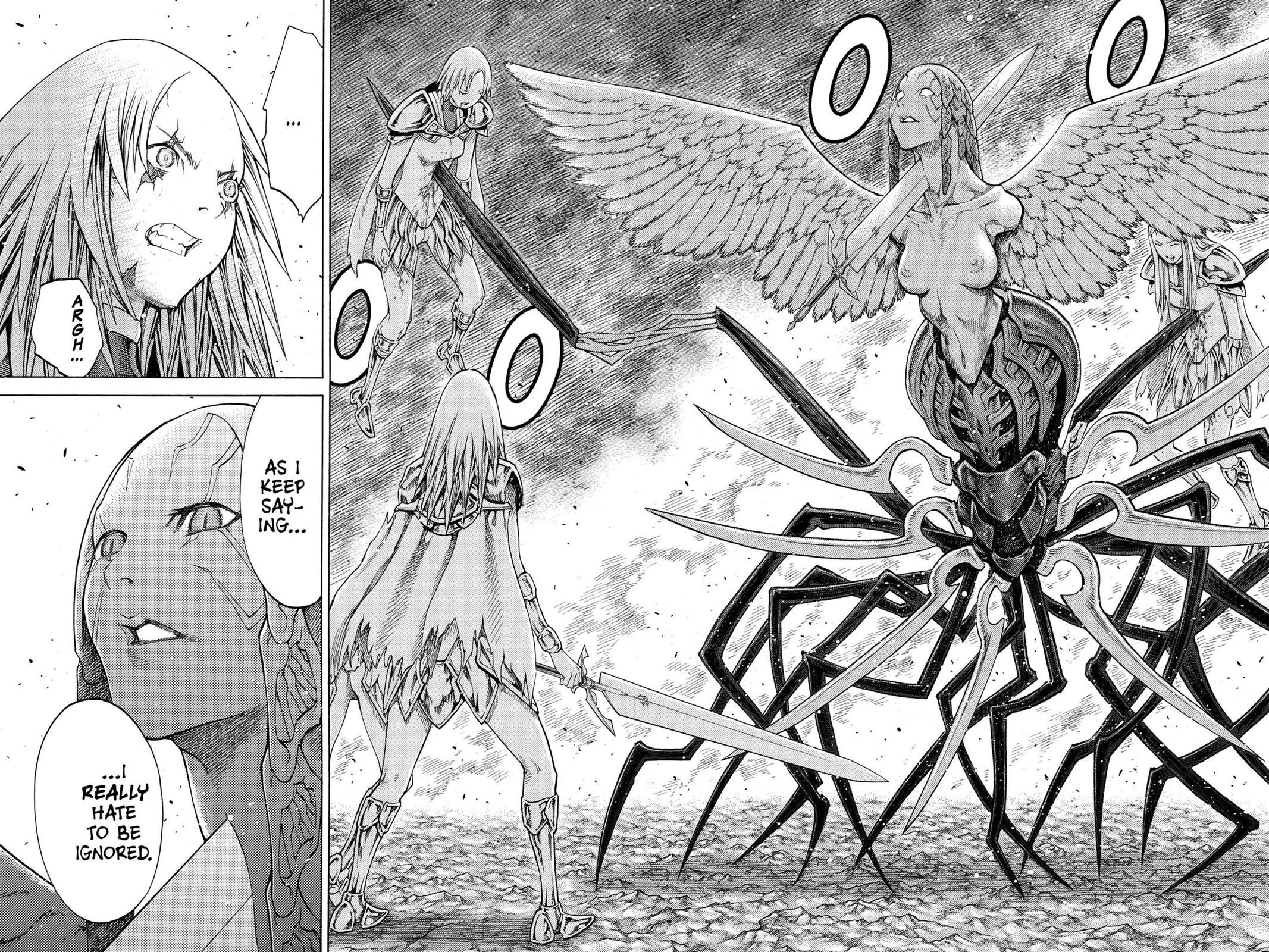 Read Claymore (en) Manga Online