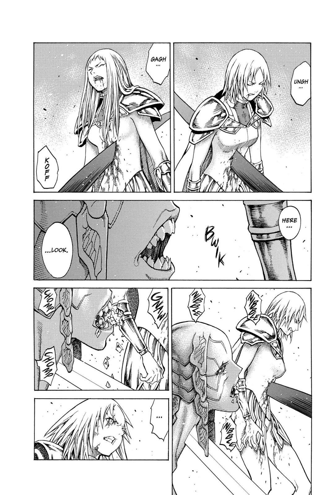 Read Claymore (en) Manga Online