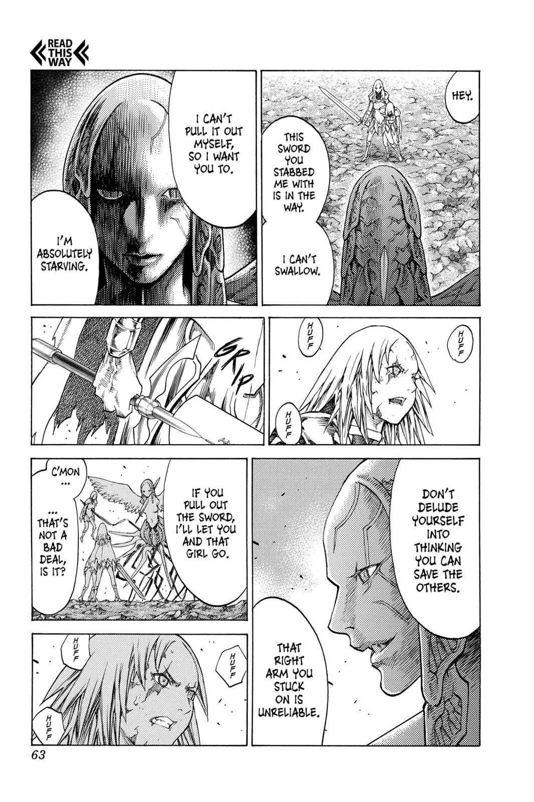 Read Claymore (en) Manga Online