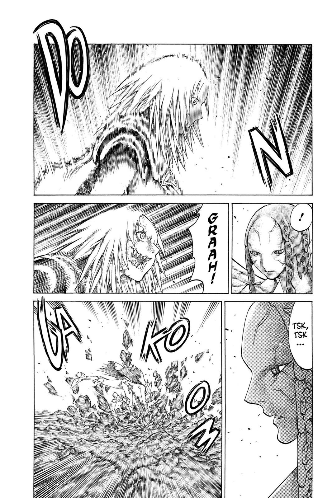 Read Claymore (en) Manga Online