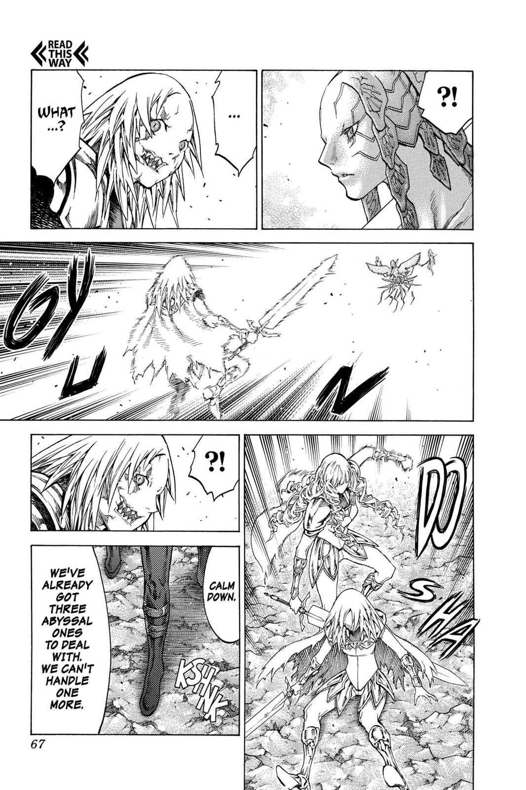 Read Claymore (en) Manga Online