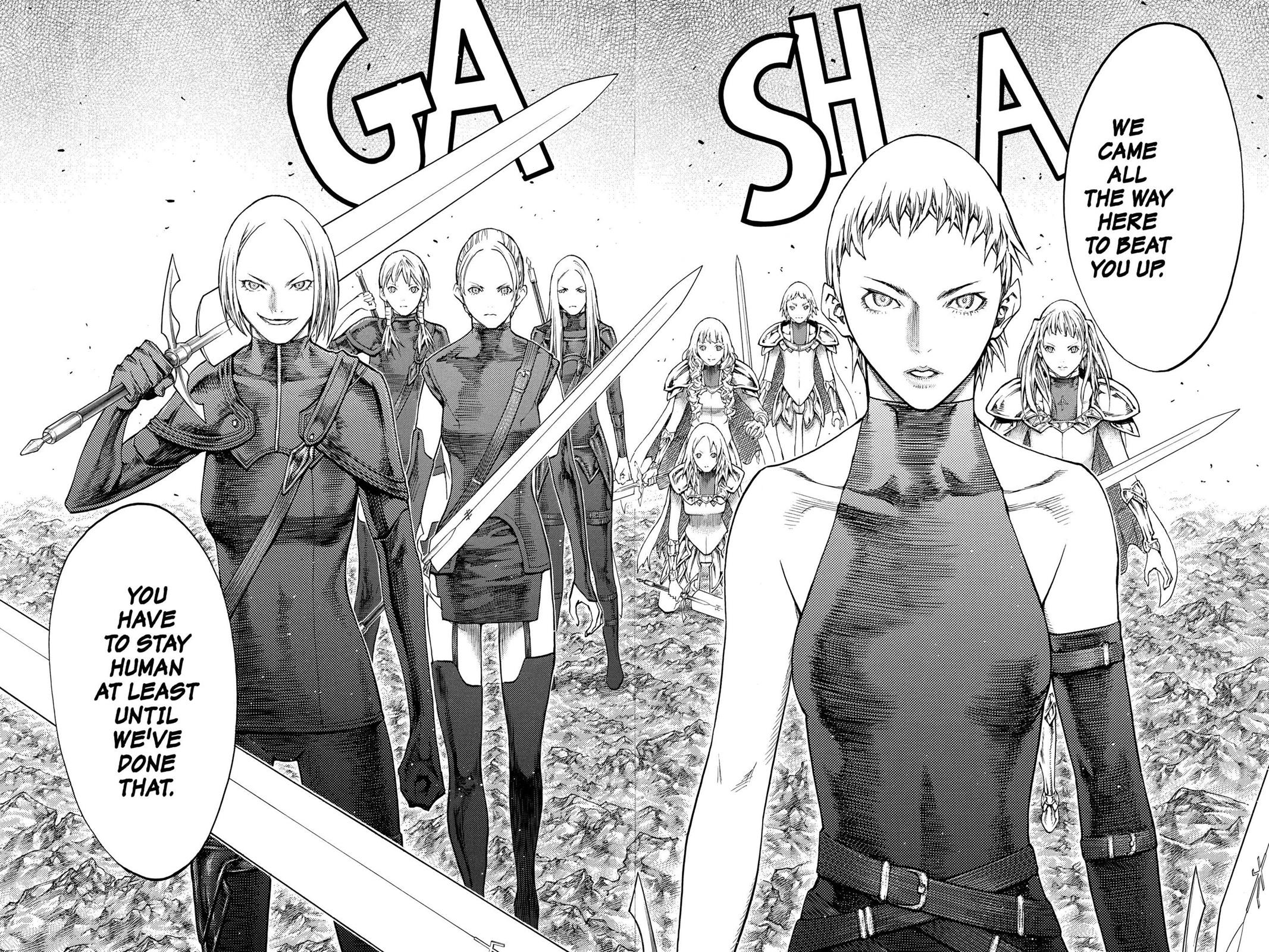 Read Claymore (en) Manga Online