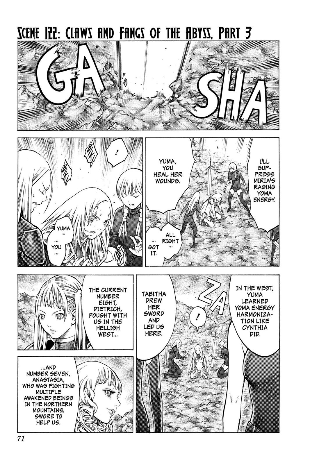 Read Claymore (en) Manga Online