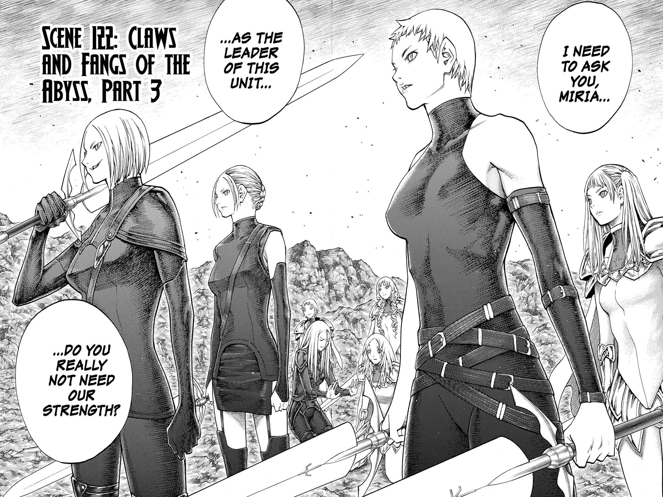 Read Claymore (en) Manga Online