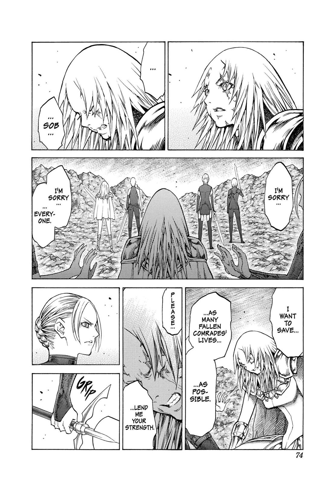 Read Claymore (en) Manga Online