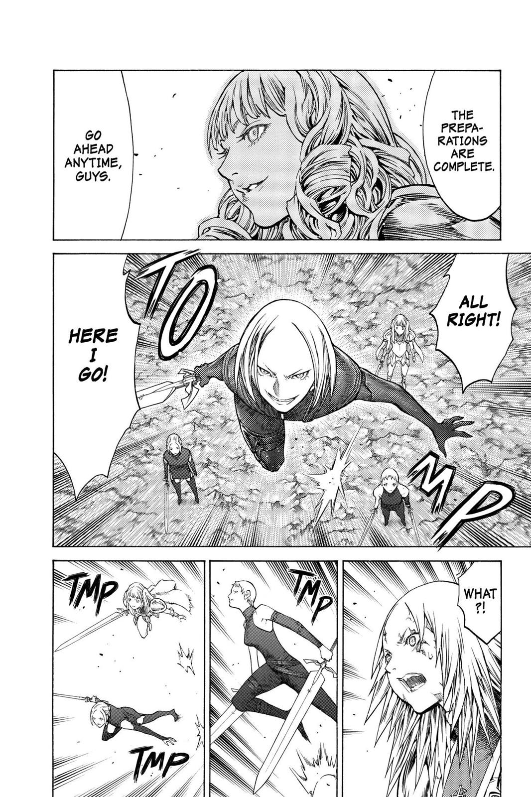 Read Claymore (en) Manga Online
