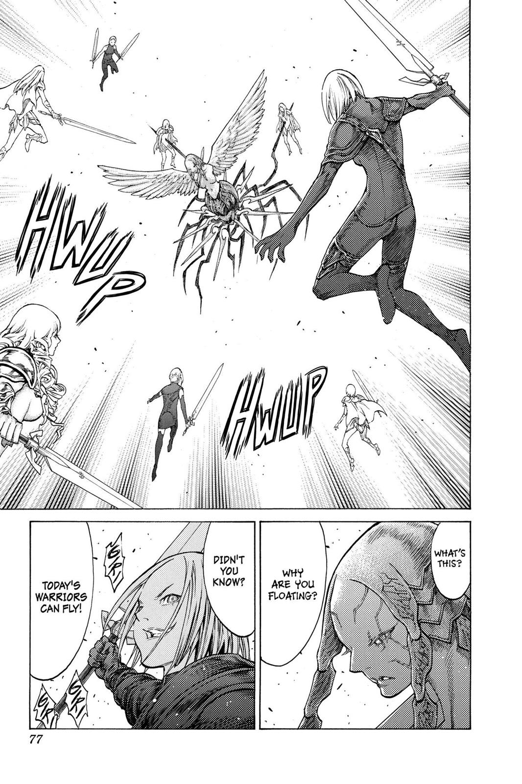 Read Claymore (en) Manga Online