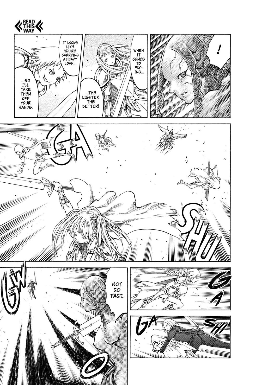 Read Claymore (en) Manga Online