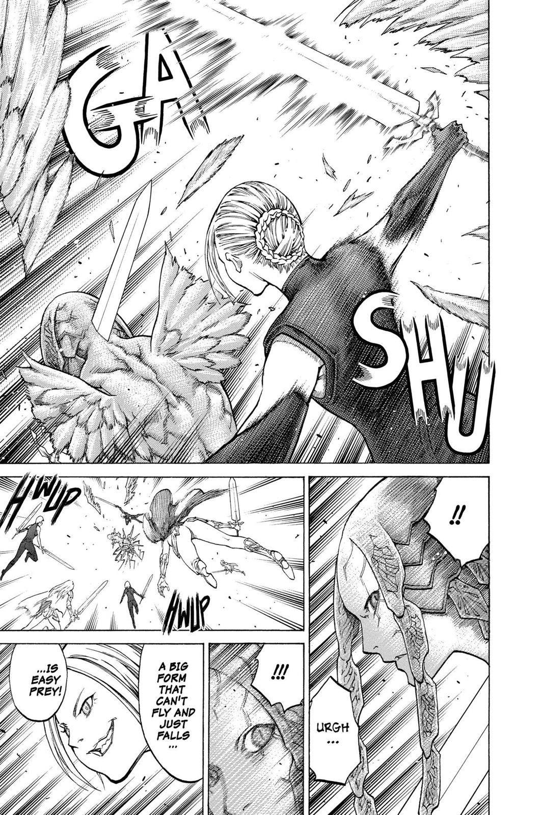 Read Claymore (en) Manga Online