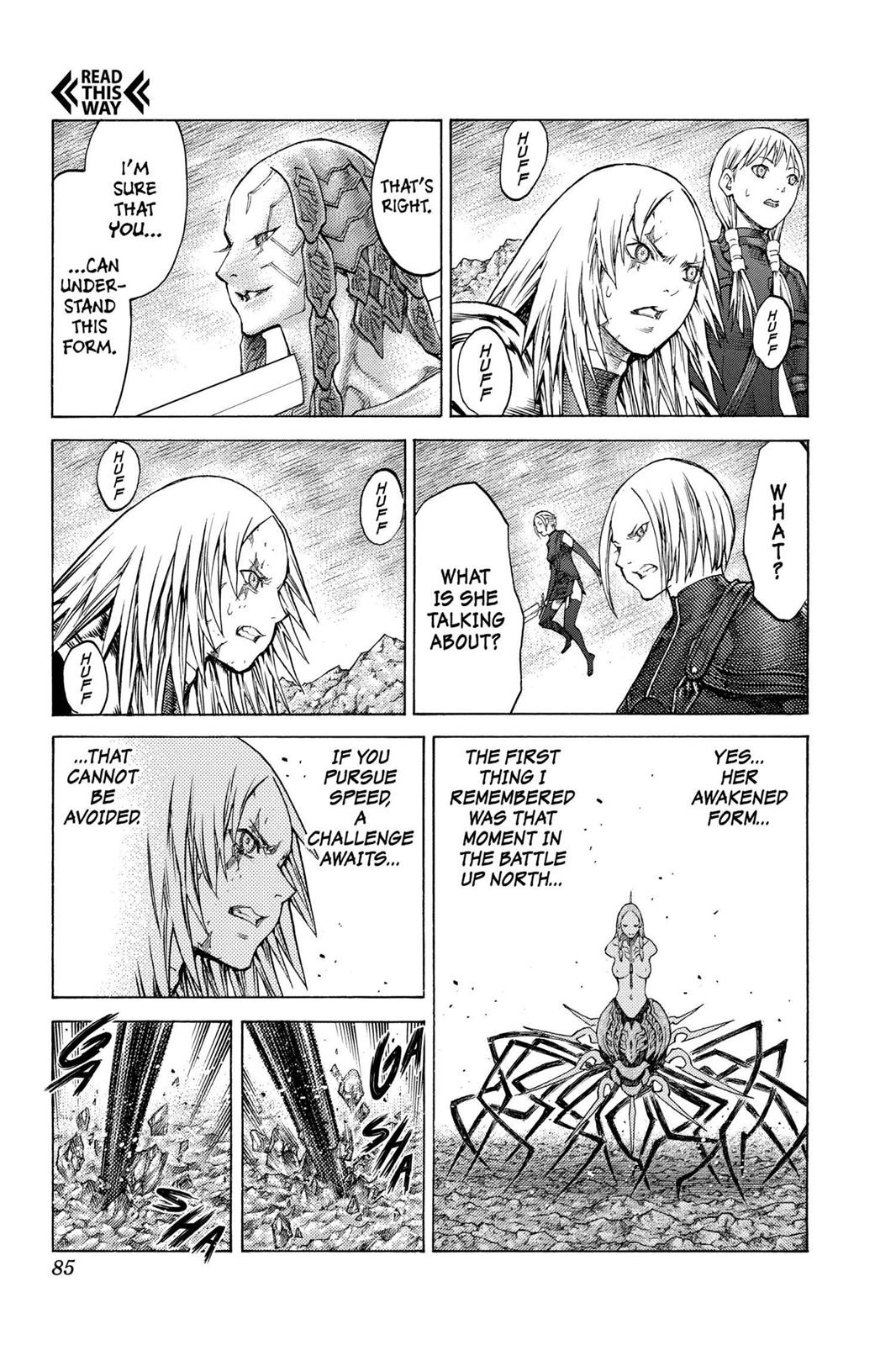 Read Claymore (en) Manga Online