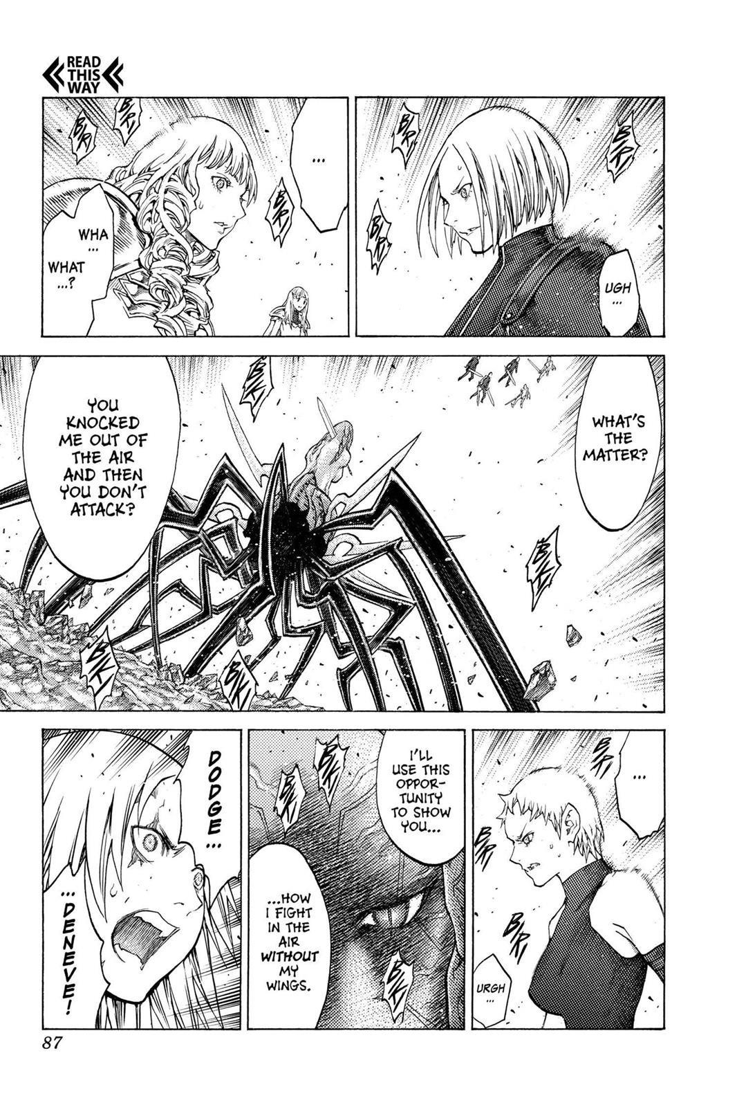 Read Claymore (en) Manga Online