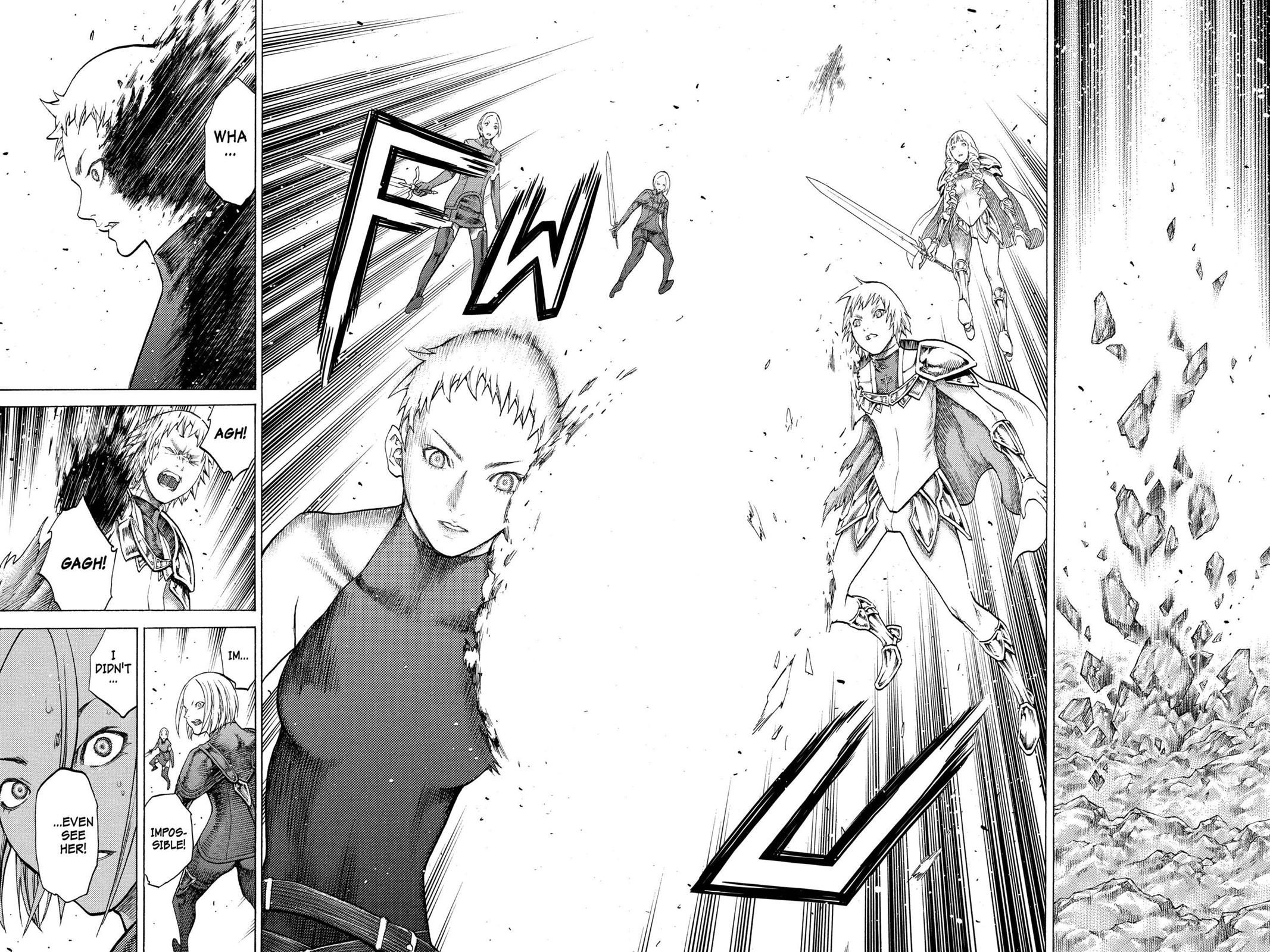 Read Claymore (en) Manga Online