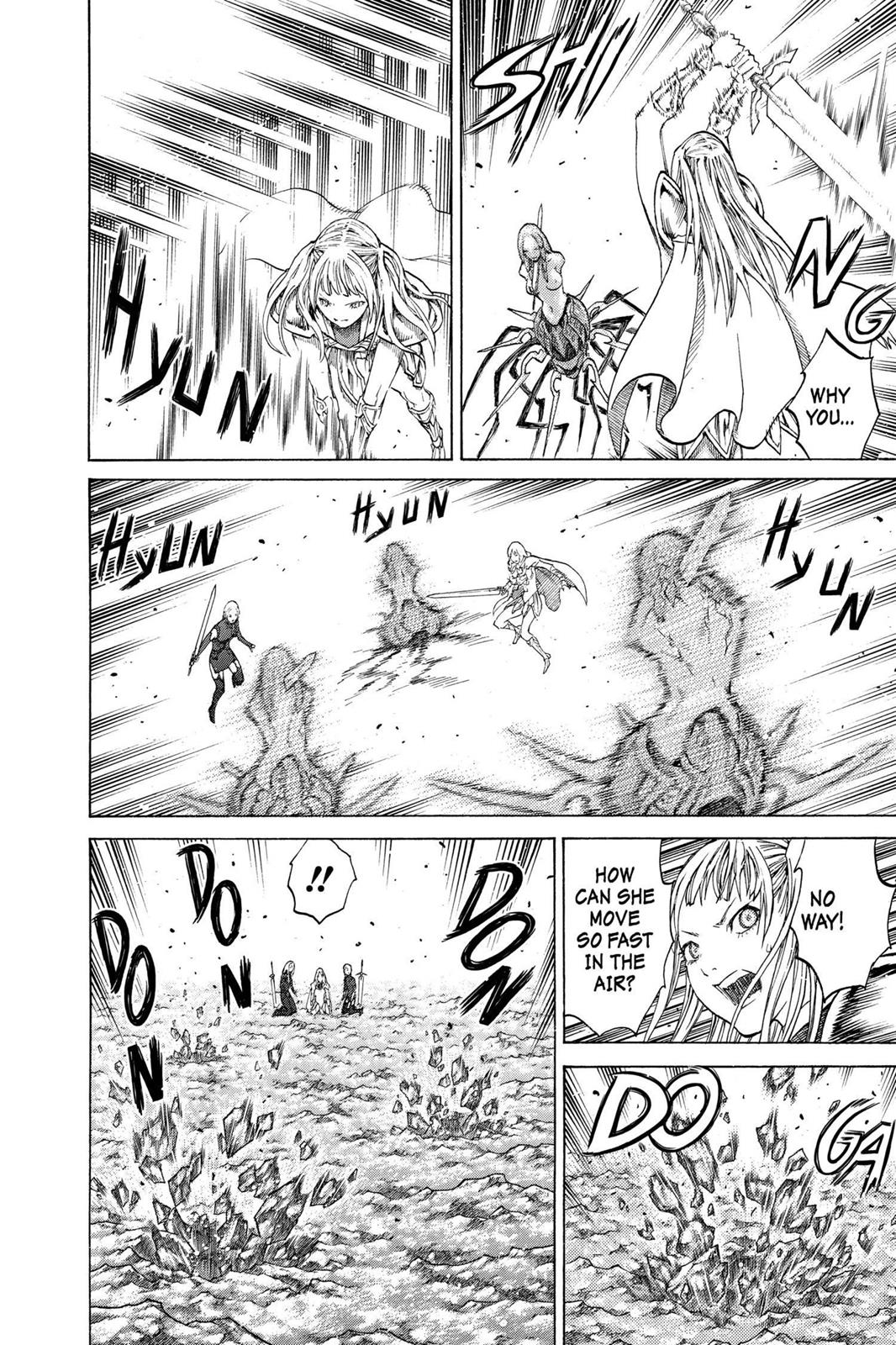 Read Claymore (en) Manga Online