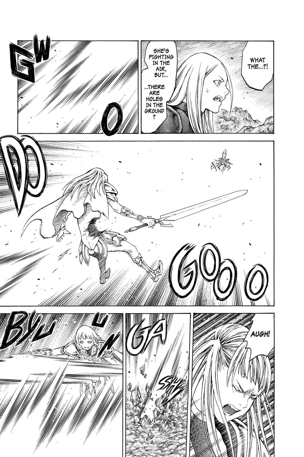 Read Claymore (en) Manga Online