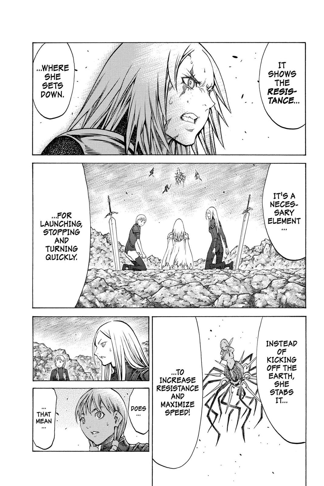 Read Claymore (en) Manga Online