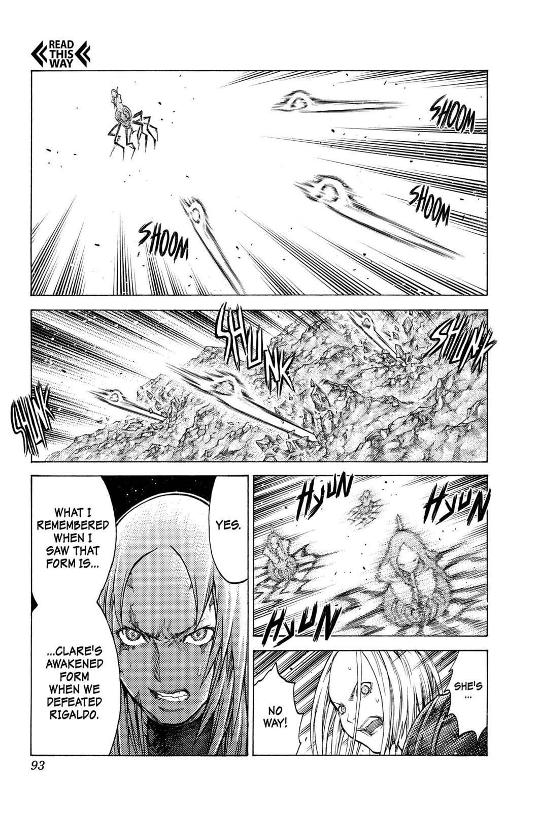 Read Claymore (en) Manga Online