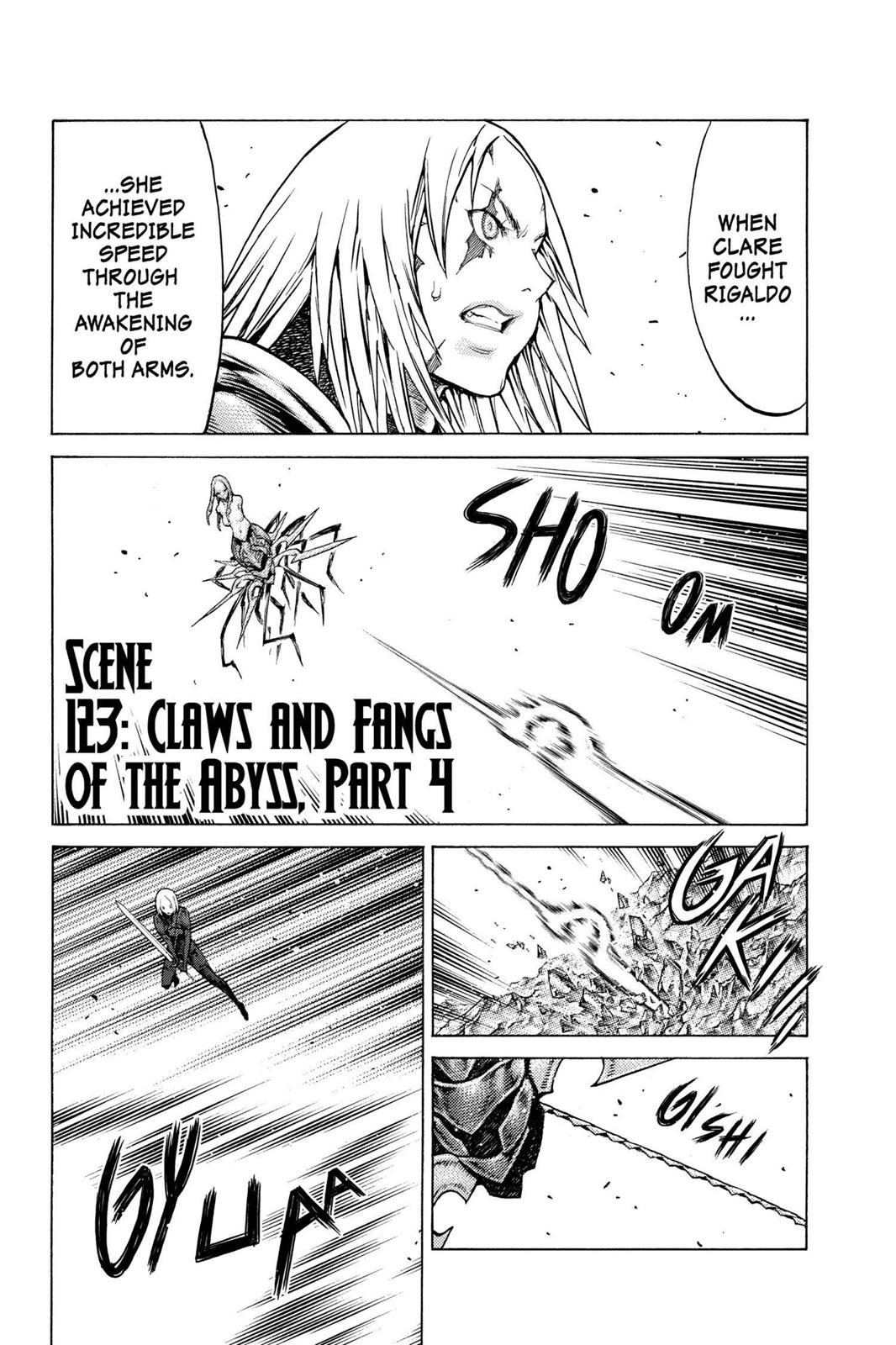 Read Claymore (en) Manga Online