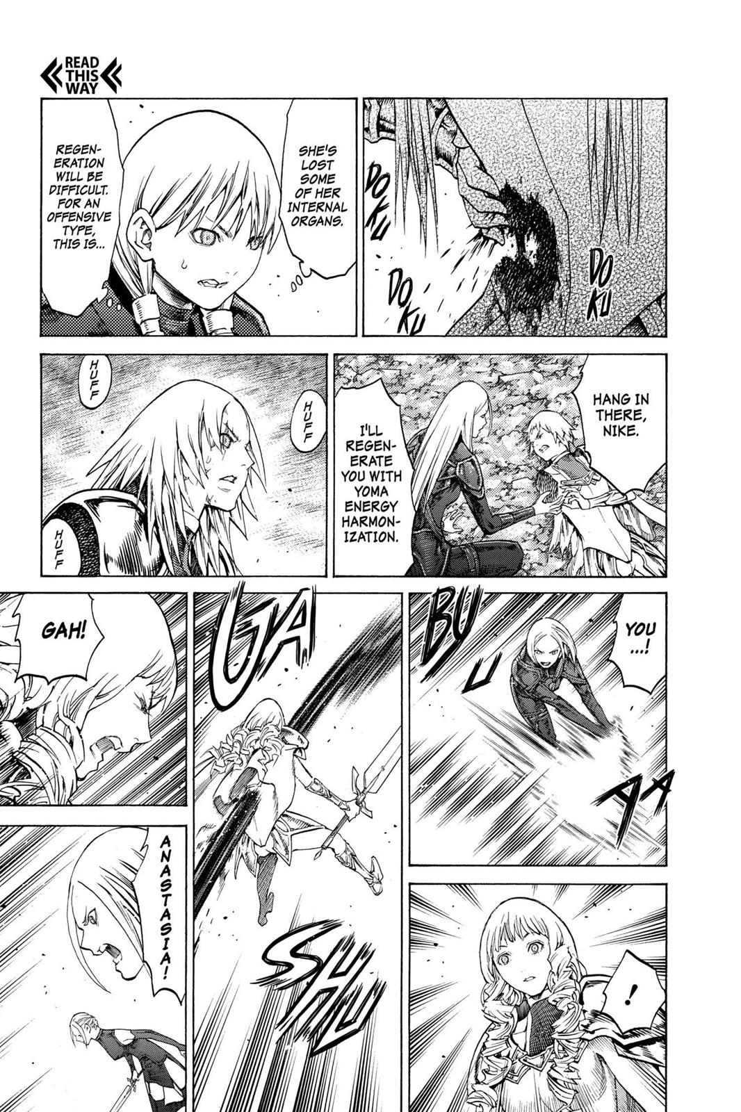 Read Claymore (en) Manga Online