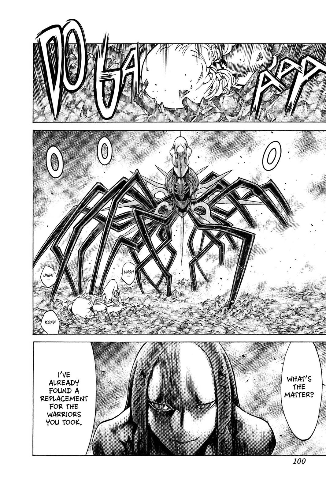 Read Claymore (en) Manga Online