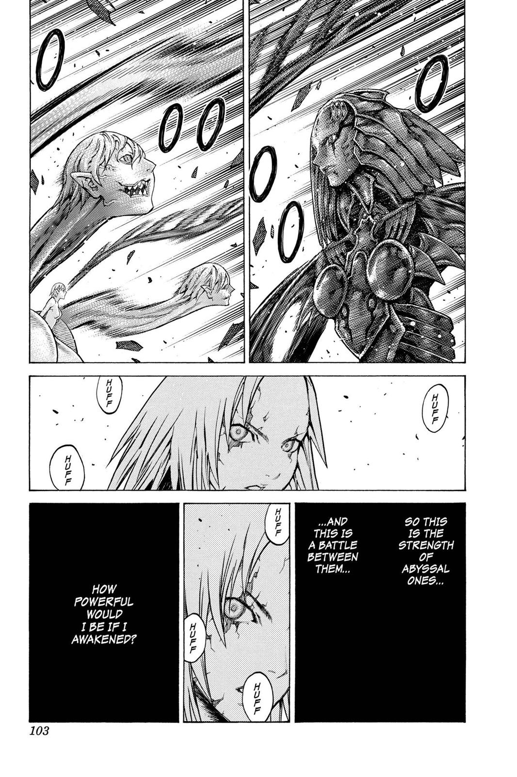 Read Claymore (en) Manga Online