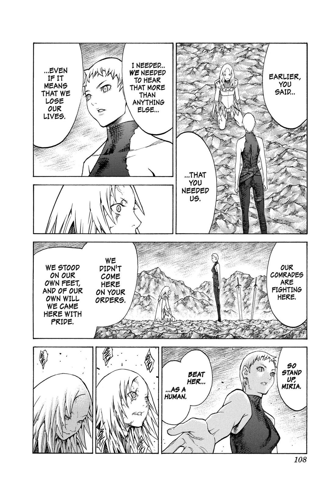 Read Claymore (en) Manga Online
