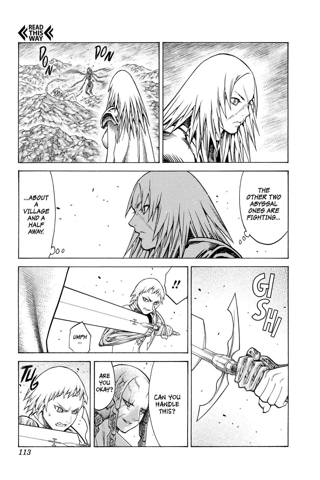 Read Claymore (en) Manga Online