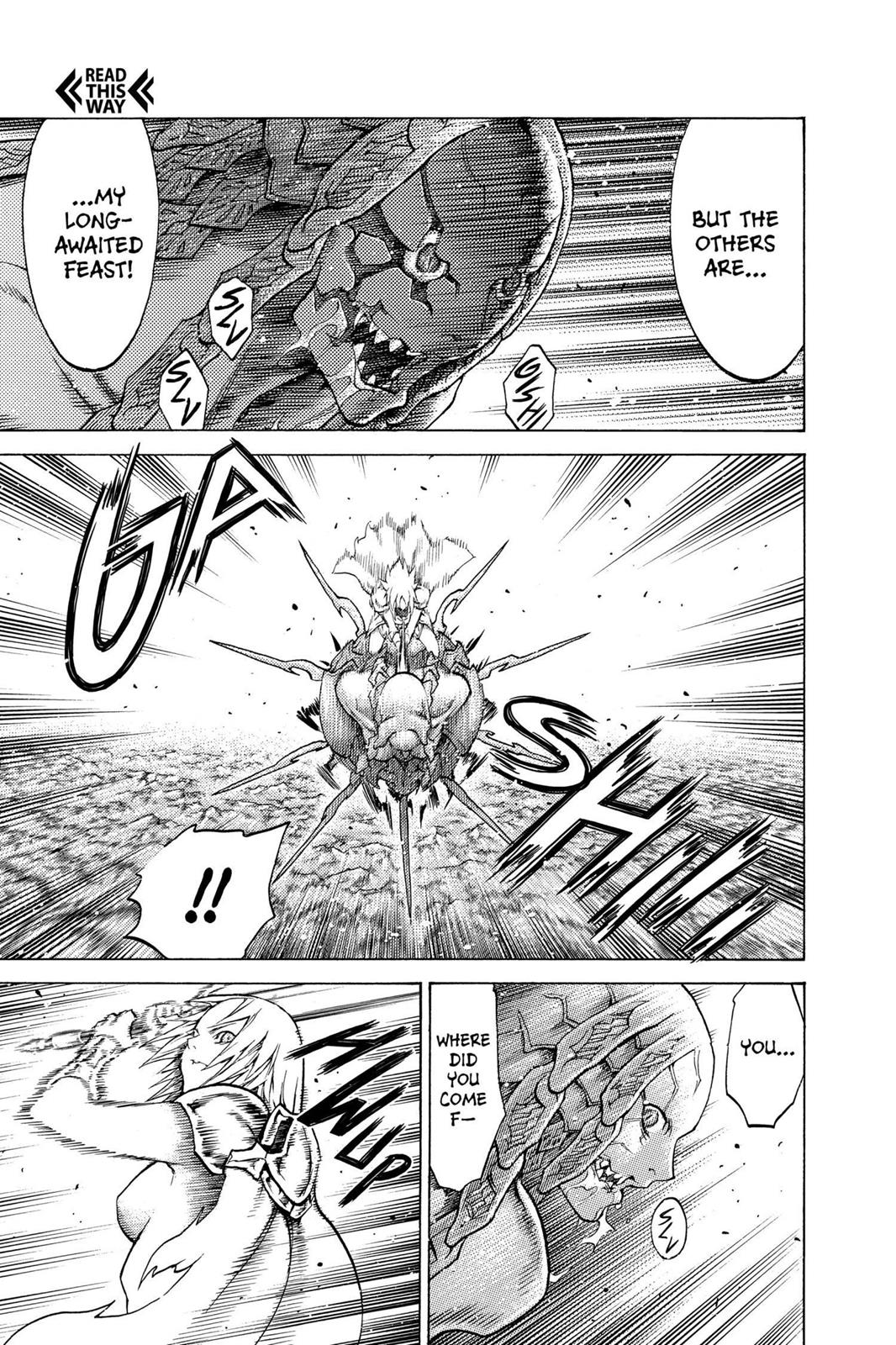 Read Claymore (en) Manga Online