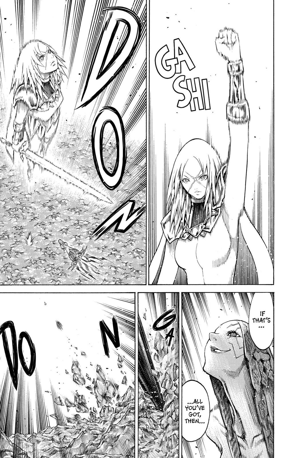 Read Claymore (en) Manga Online