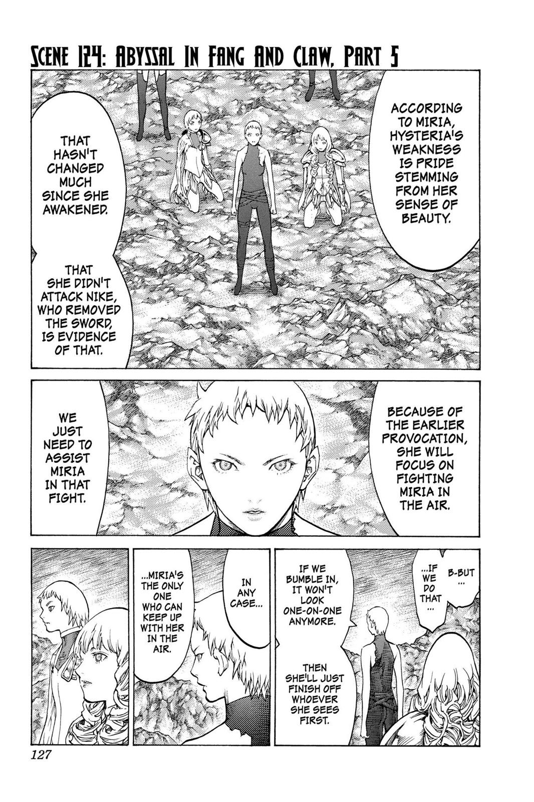 Read Claymore (en) Manga Online