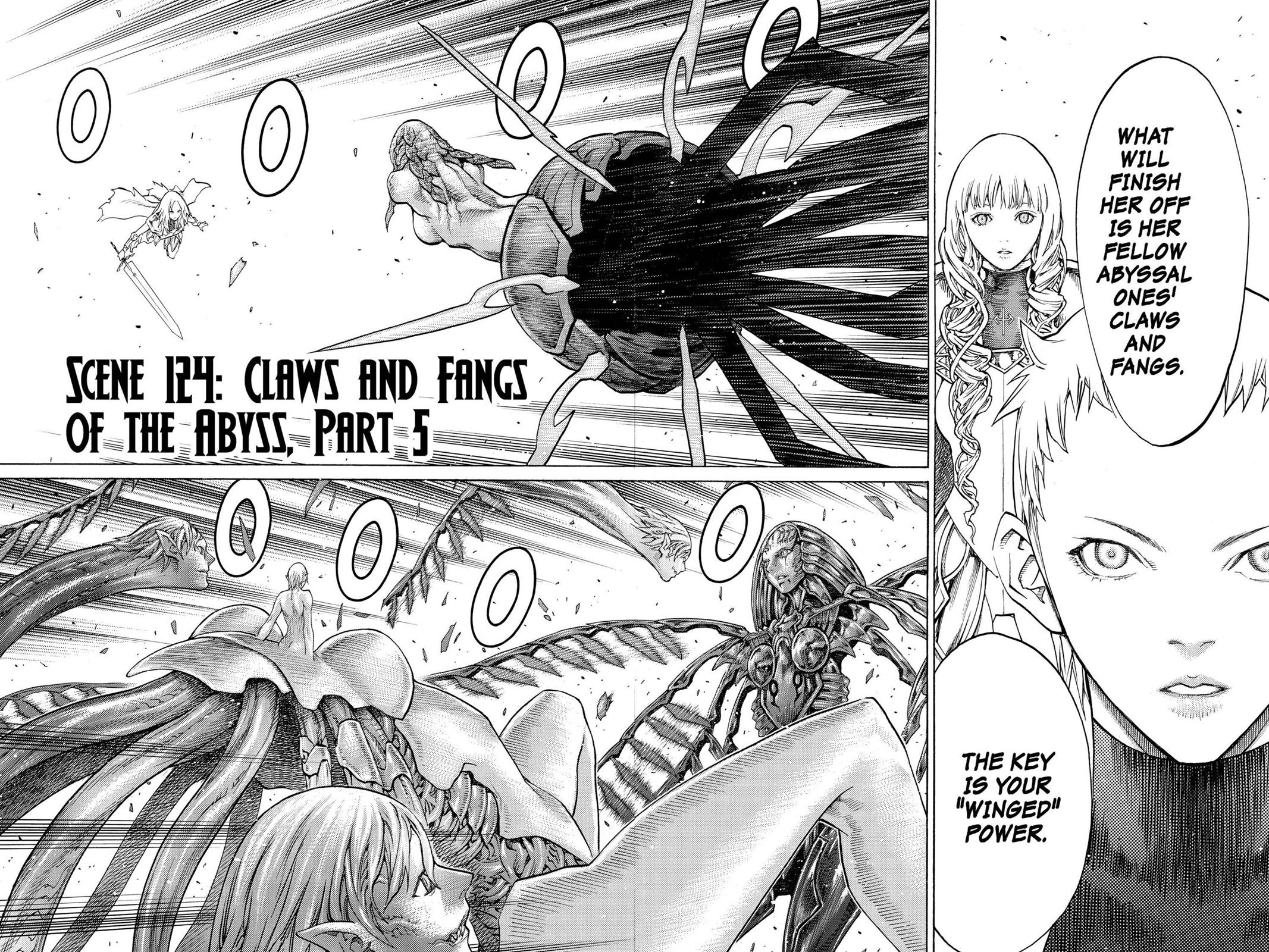 Read Claymore (en) Manga Online