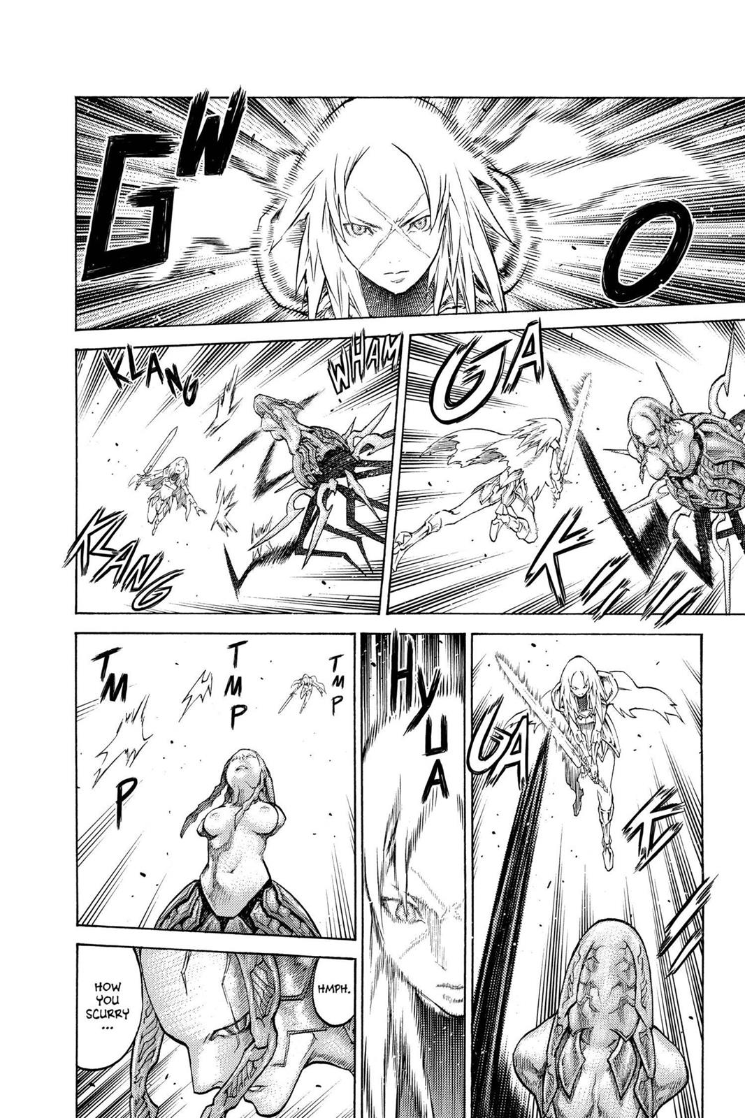 Read Claymore (en) Manga Online