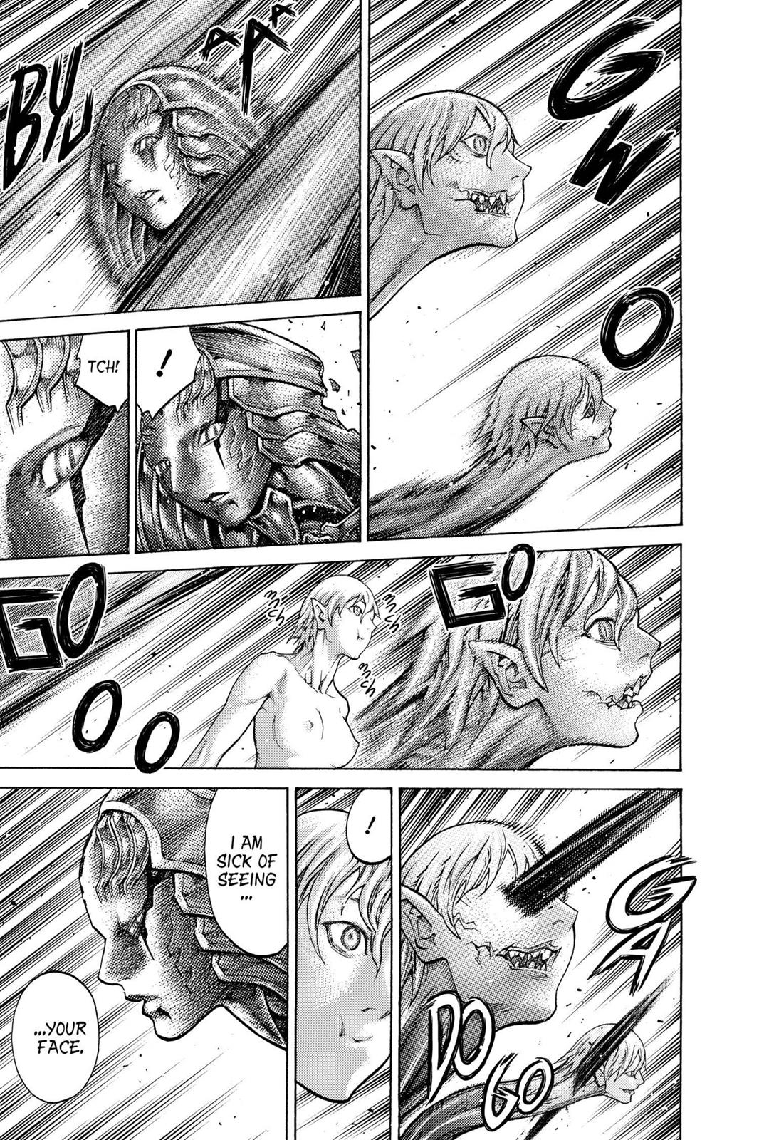 Read Claymore (en) Manga Online