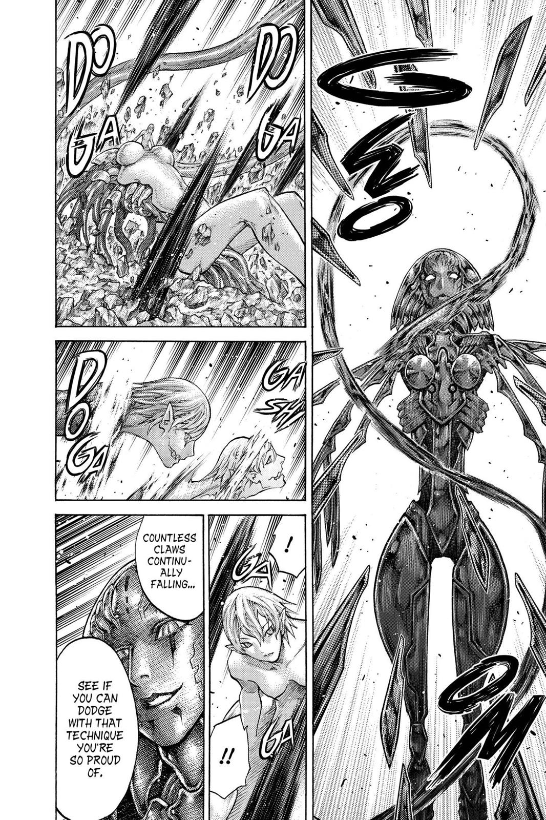 Read Claymore (en) Manga Online